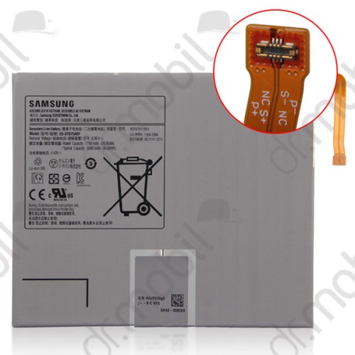 Akkumulátor Samsung Galaxy Tab S7 (SM-T875, SM-T876, SM-T870) 8000mAh EB-BT875ABY / GH43-05028A